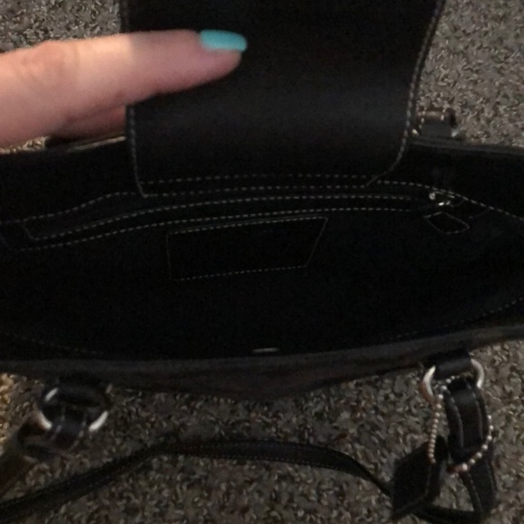 Coach Bag Black - Picture 4 of 4